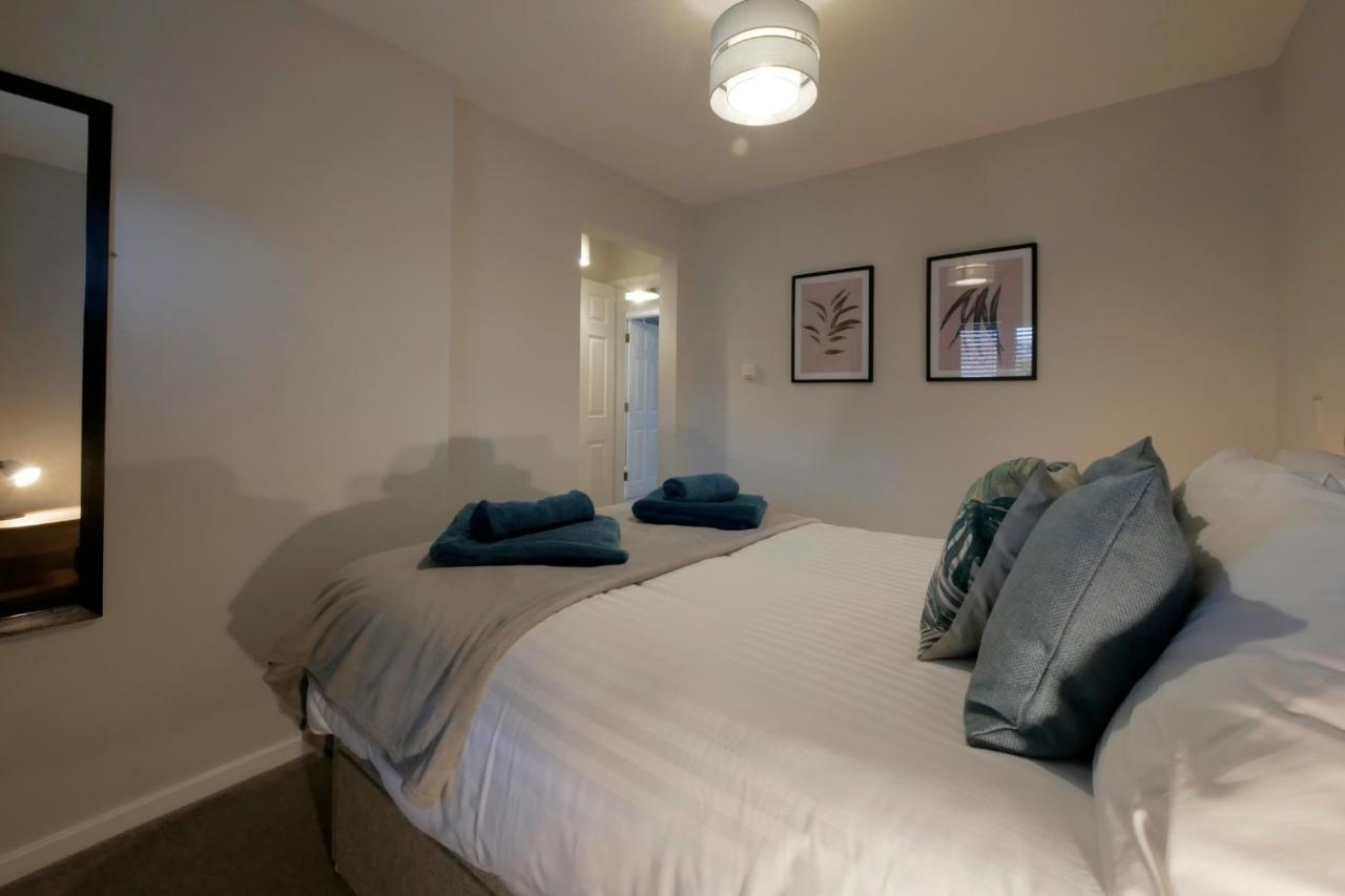 Crewe Short Lets 6 Victoria Court, Crewe Apartman Kültér fotó