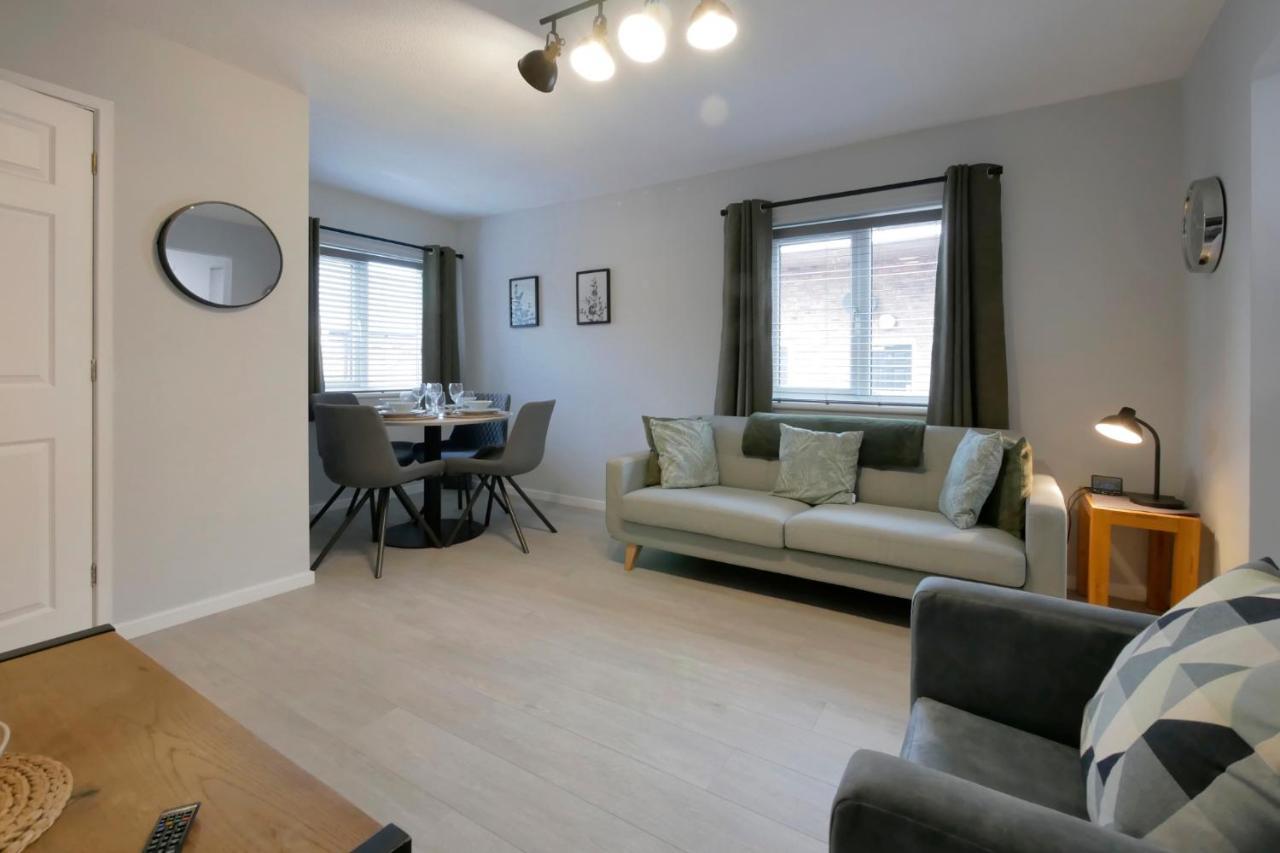 Crewe Short Lets 6 Victoria Court, Crewe Apartman Kültér fotó